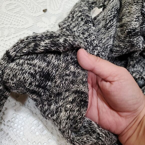 J.Crew Merino Wool Blend Marled Shawl Collar Cardigan XS - Picture 5 of 9